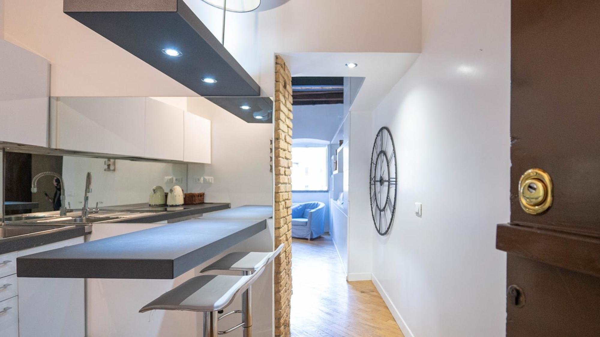 Apartment Delightful Apartment-rome Center *