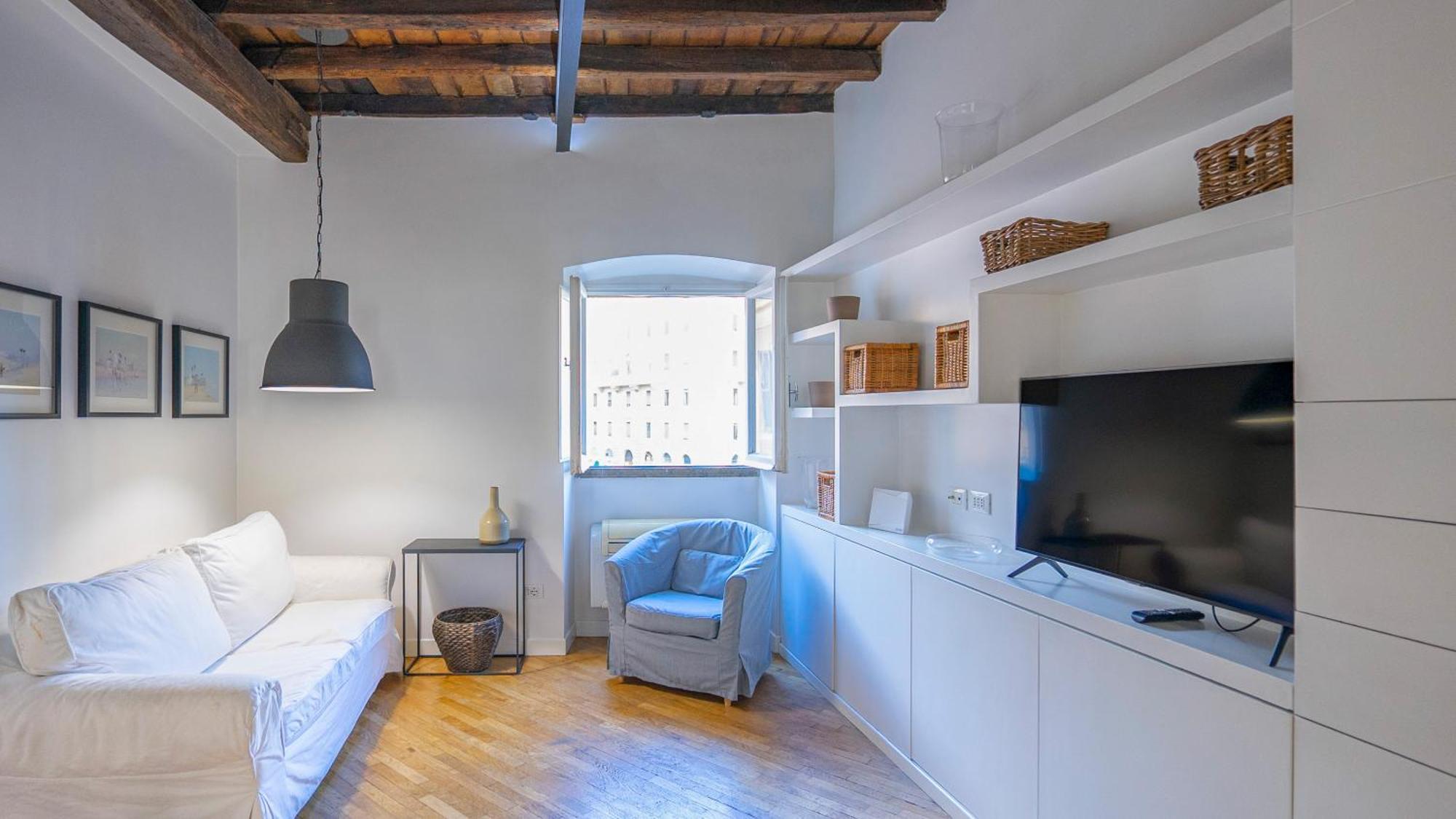 Delightful Apartment-rome Center